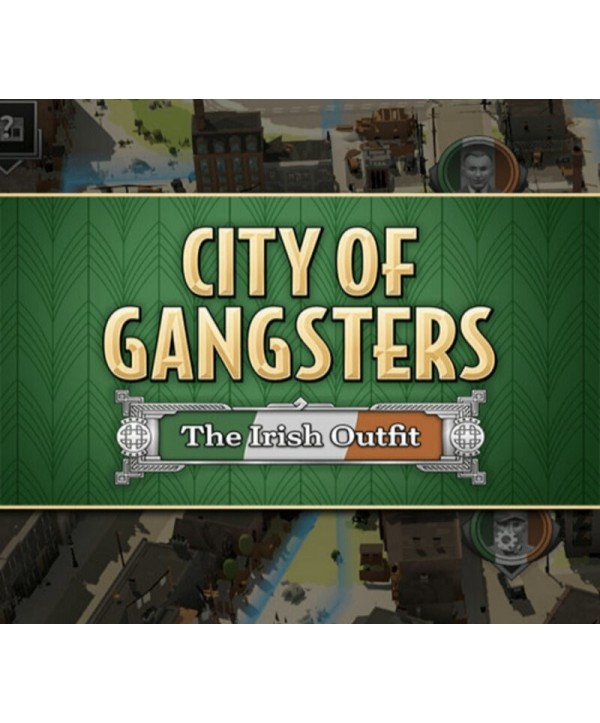 City of Gangsters - The Irish Outfit DLC Steam Key GLOBAL